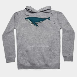 Whale Hoodie